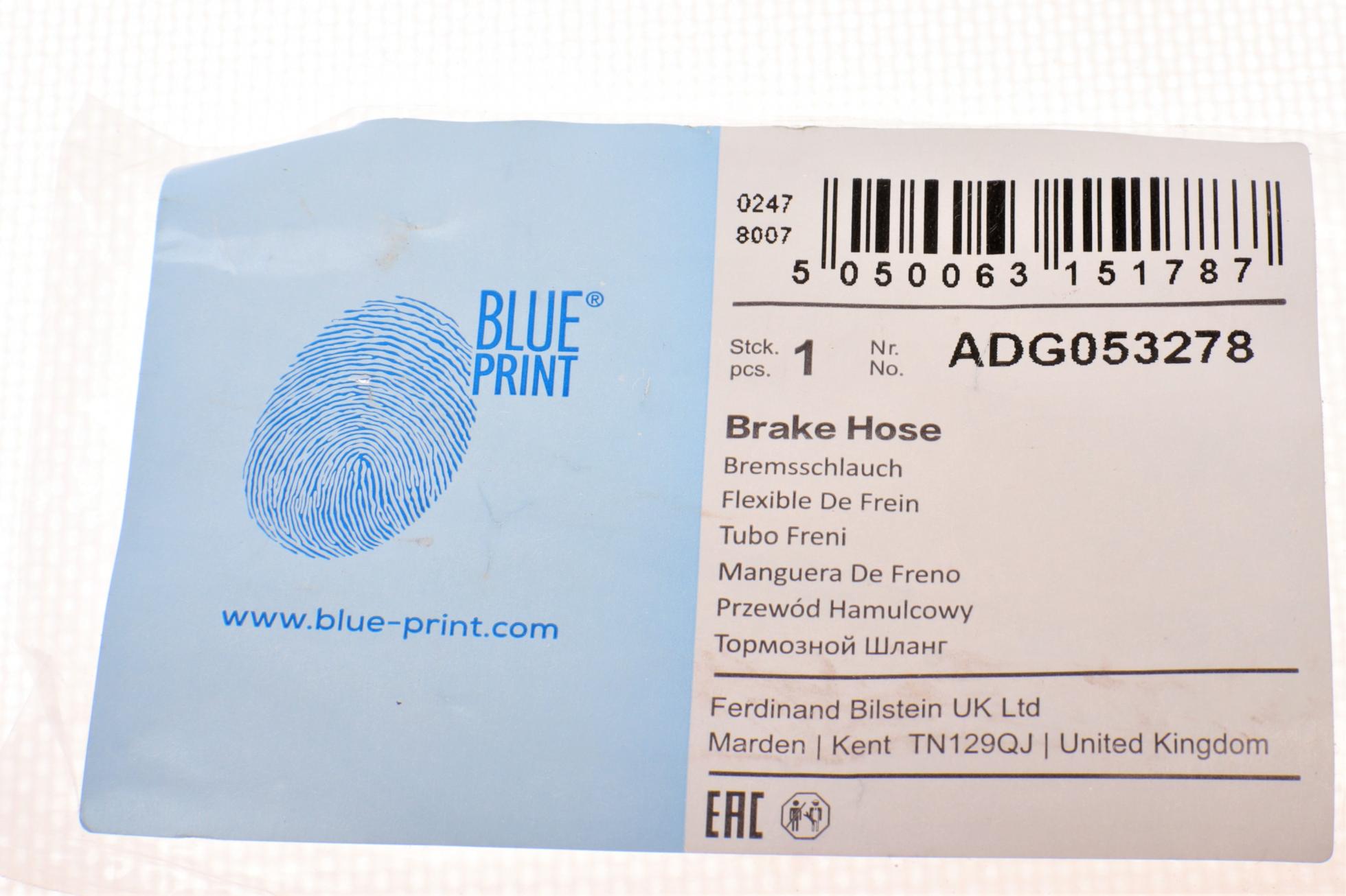 ADG053278 BLUE PRINT